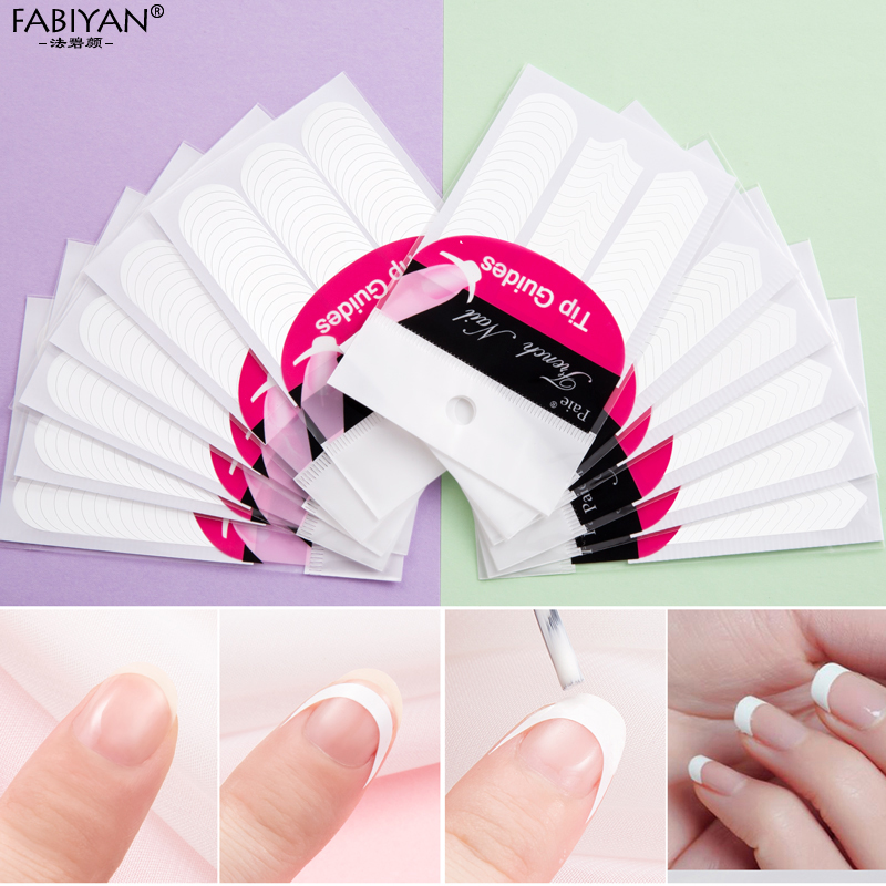 Nail Art Xl - Lot 10 paketleri formu kılavuzu etiketler