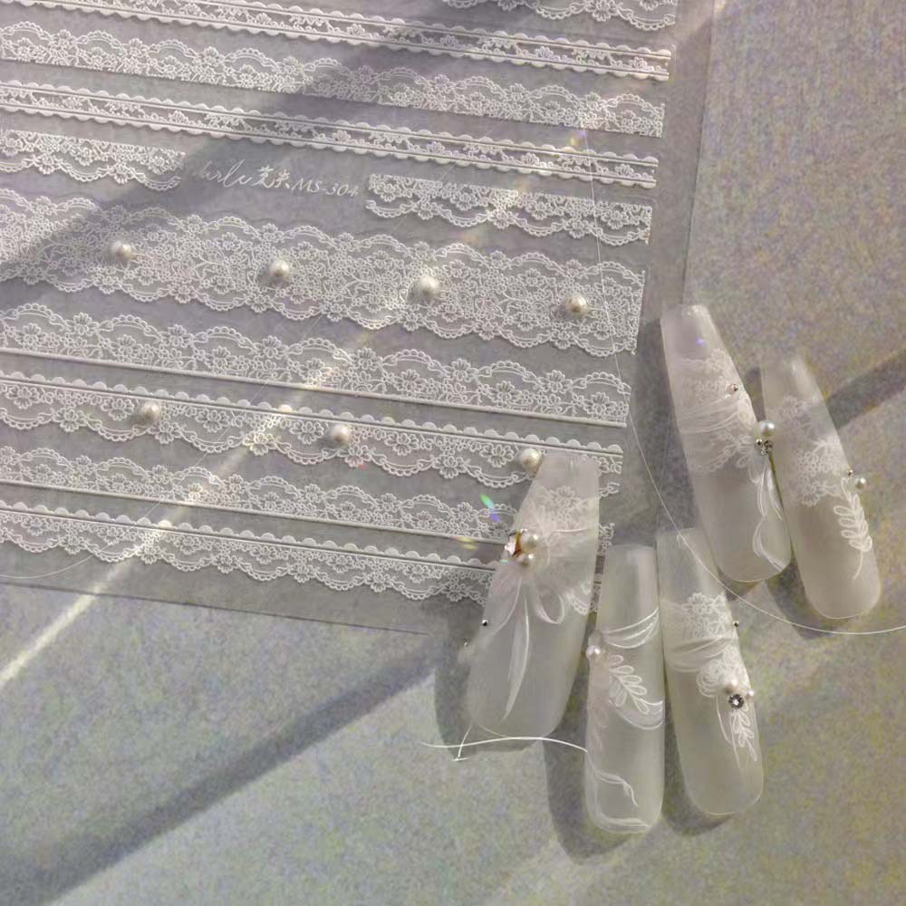 Striping Tape Nail - 1 adet 5D Lüks Kristal Elmas