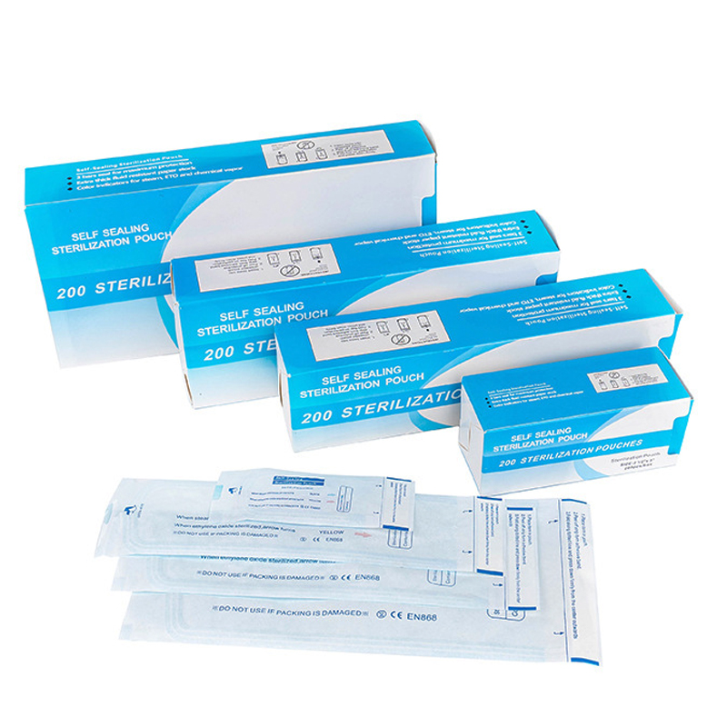 Striping Tape Nail - 200 adet Kendinden Sızdırmazlık Sterilizasyon Kese