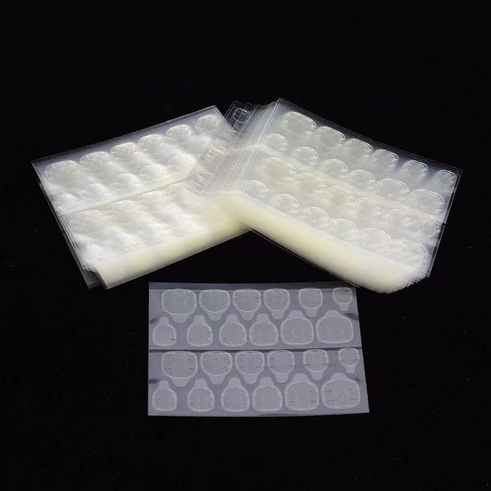 Striping Tape Nail - 5 levhalar çift taraflı pedleri yanlış