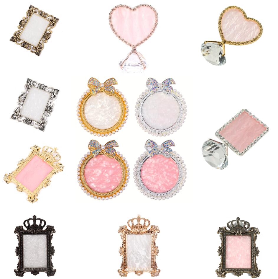 Nail Art Vintage - 1 Zarif İnci ve Yapay Elmas