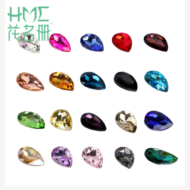 Nail Art Full Motif - 1 paket Tam Güzellik 6x8mm 10x14mm