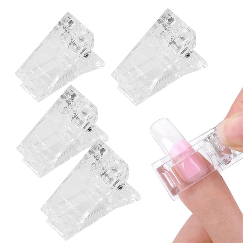 Nail Art Xl - Akrilik tırnak klip şeffaf jel hızlı