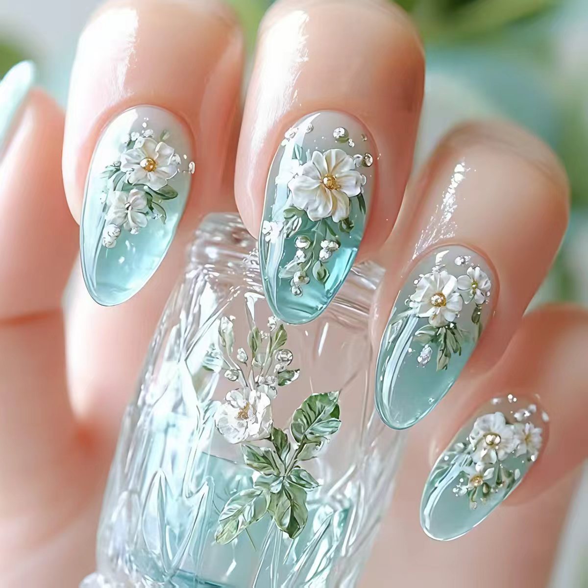 Nail Art Design - Kadınlar ve kızlar için orta boy