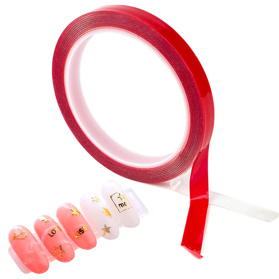 Striping Tape Nail - Tırnak İpuçları Çift Taraflı Bant, Tırnak