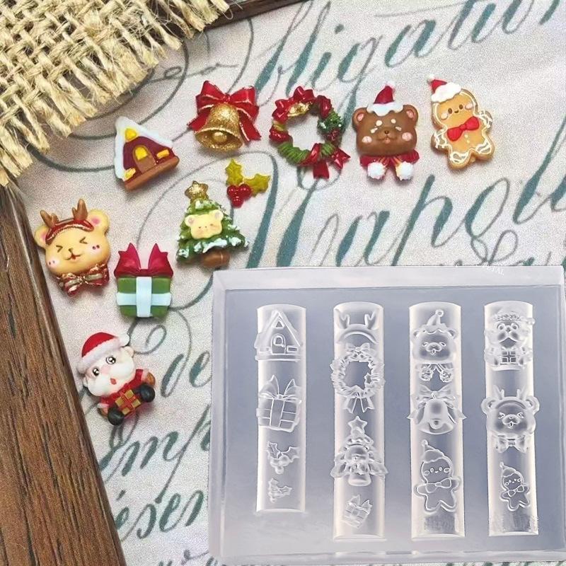 Noel Kardan Adam Noel Ağacı 3d - Nail Art For Men incelemesi ve fiyatı