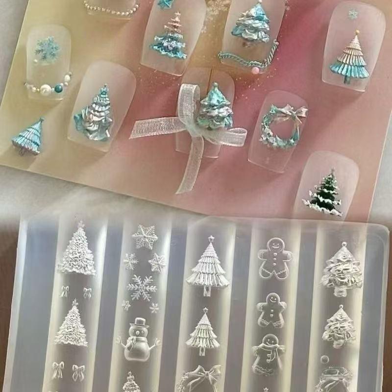 Noel Kardan Adam Noel Ağacı 3d - Nail Art For Men incelemesi ve fiyatı