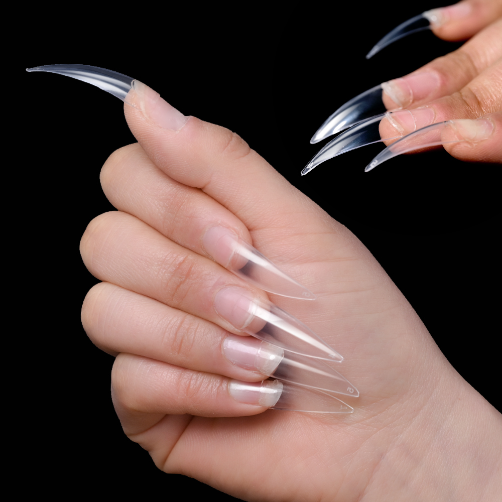 600 Adet Ekstra Uzun Şahin Kav - Nail Art Xl incelemesi ve fiyatı