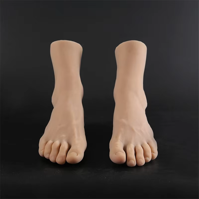 Yüksek Simülasyonlu TPE Erkek  - Nail Art For Men incelemesi ve fiyatı