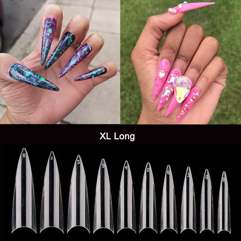500/600 adet/çanta profesyonel - Nail Art Xl incelemesi ve fiyatı
