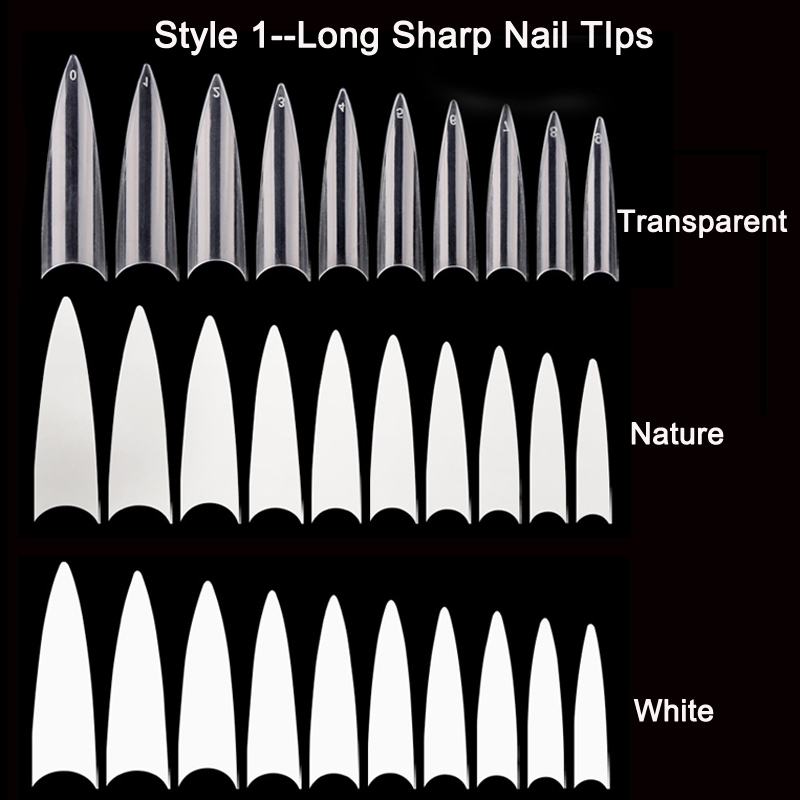 500/600 adet/çanta profesyonel - Nail Art Xl incelemesi ve fiyatı