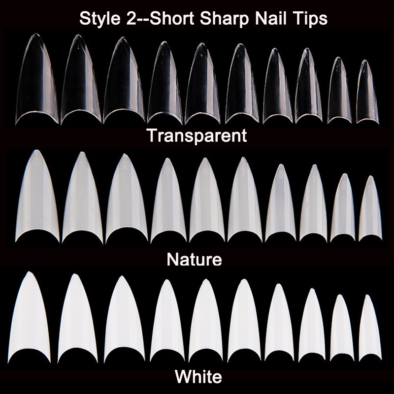 500/600 adet/çanta profesyonel - Nail Art Xl incelemesi ve fiyatı