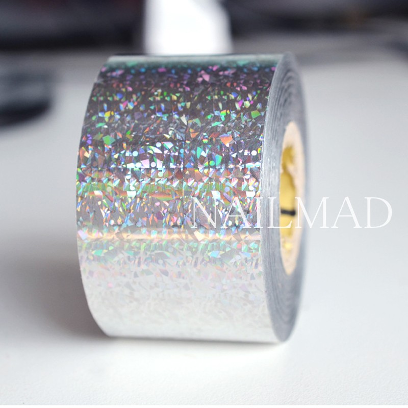 1 rulo 120m * 4cm holografik t - Nail Art Xl incelemesi ve fiyatı
