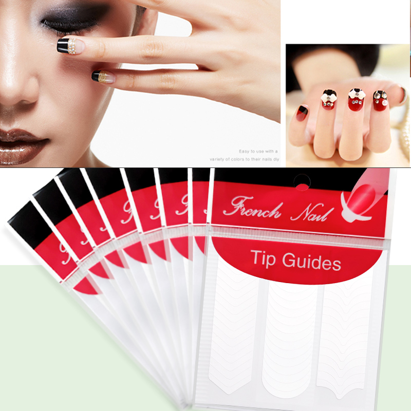 Fransız Ucu Manikür Çıkartmala - Striping Tape Nail incelemesi ve fiyatı