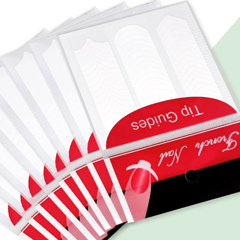 Fransız Ucu Manikür Çıkartmala - Striping Tape Nail incelemesi ve fiyatı