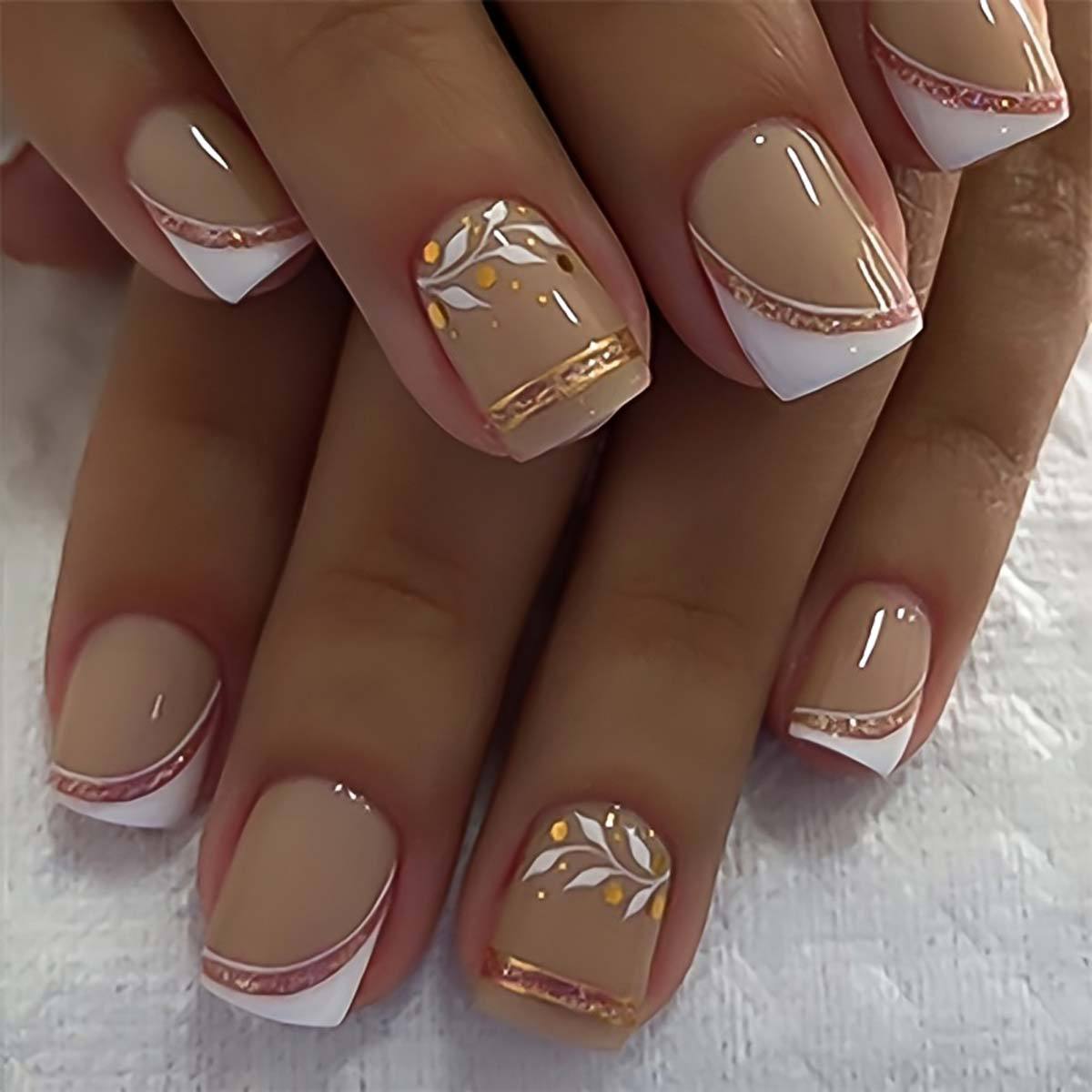 Ten Rengi Kısa Kare Takma Tırn - Nail Art Design incelemesi ve fiyatı