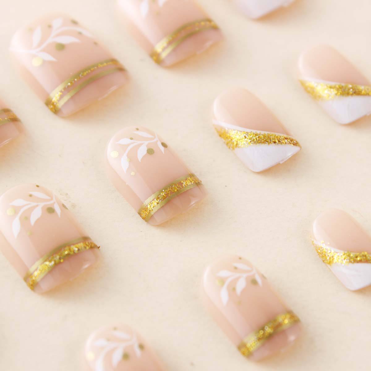 Ten Rengi Kısa Kare Takma Tırn - Nail Art Design incelemesi ve fiyatı