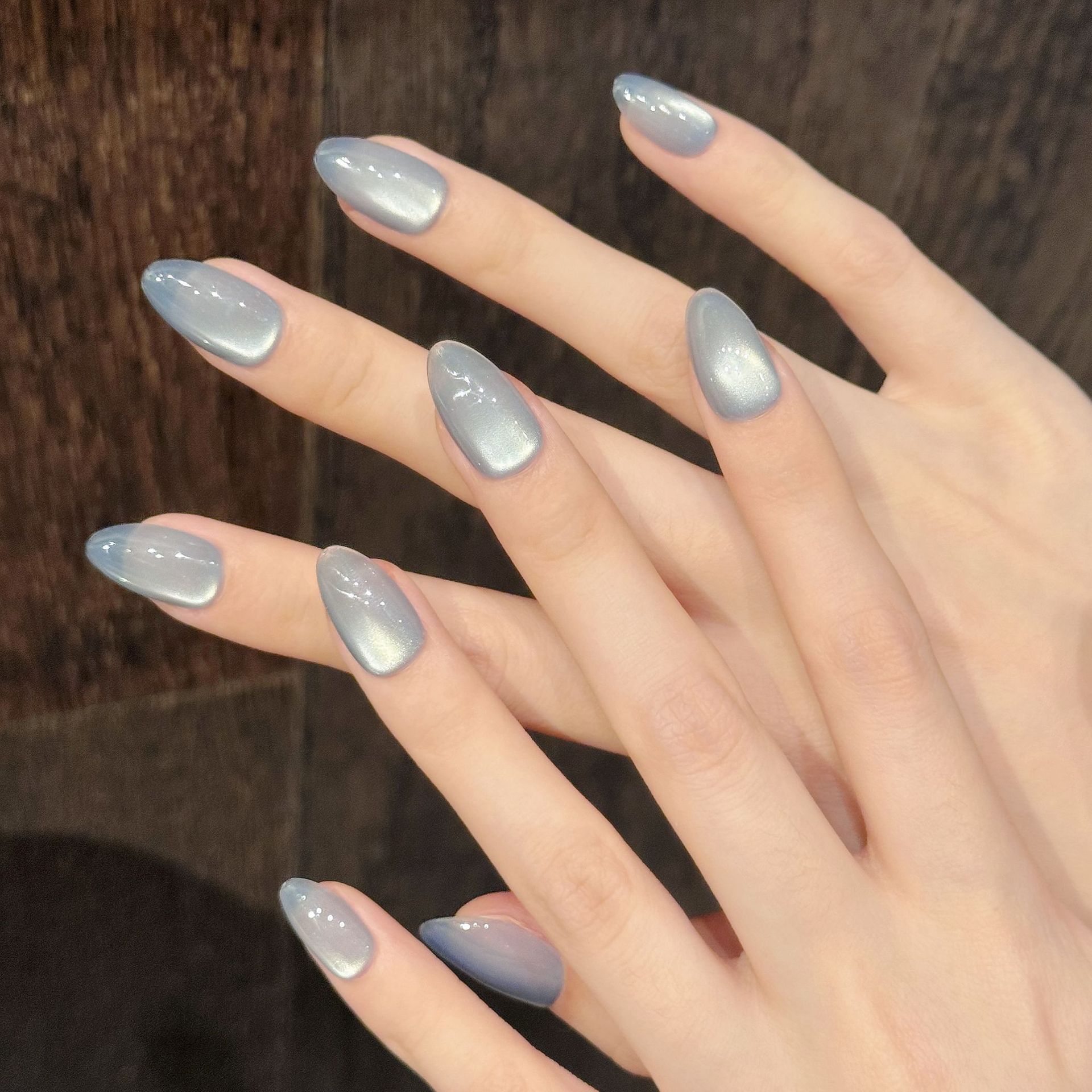 10 Adet Mavi Kedi Gözü Fransız - Nail Art French Nails incelemesi ve fiyatı