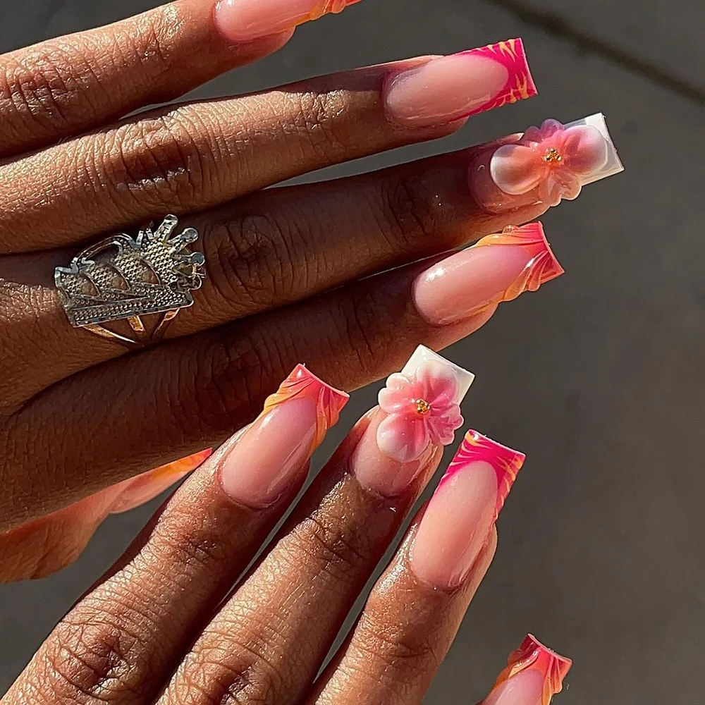 10 adet el yapımı fransız çıpl - Nail Art Xl incelemesi ve fiyatı