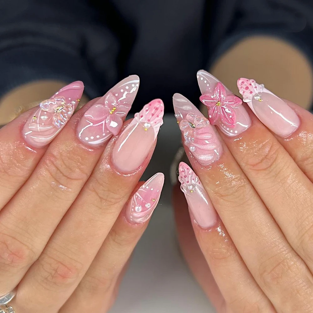 10 adet el yapımı fransız çıpl - Nail Art Xl incelemesi ve fiyatı