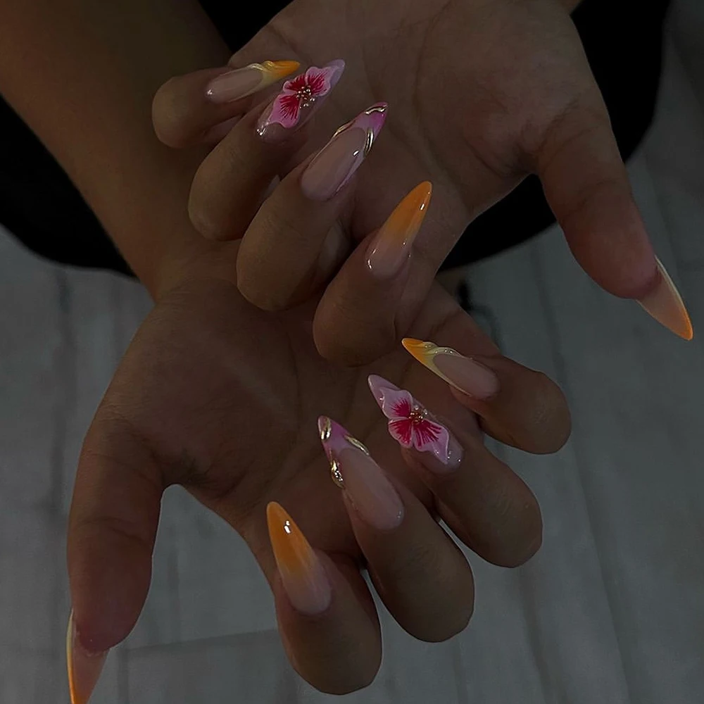 10 adet el yapımı fransız çıpl - Nail Art Xl incelemesi ve fiyatı