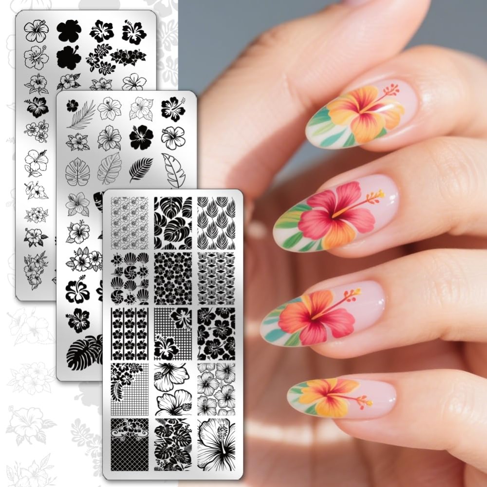 Paslanmaz Çelik DIY Tırnak San - Nail Stamping Plate incelemesi ve fiyatı