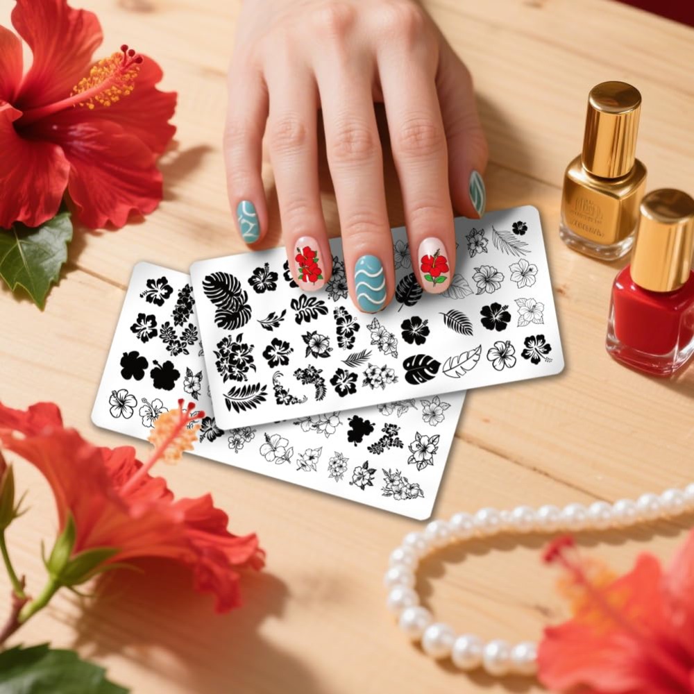 Paslanmaz Çelik DIY Tırnak San - Nail Stamping Plate incelemesi ve fiyatı