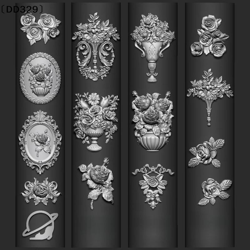 3D Vintage Rölyef Buket Tırnak - Nail Art Vintage incelemesi ve fiyatı