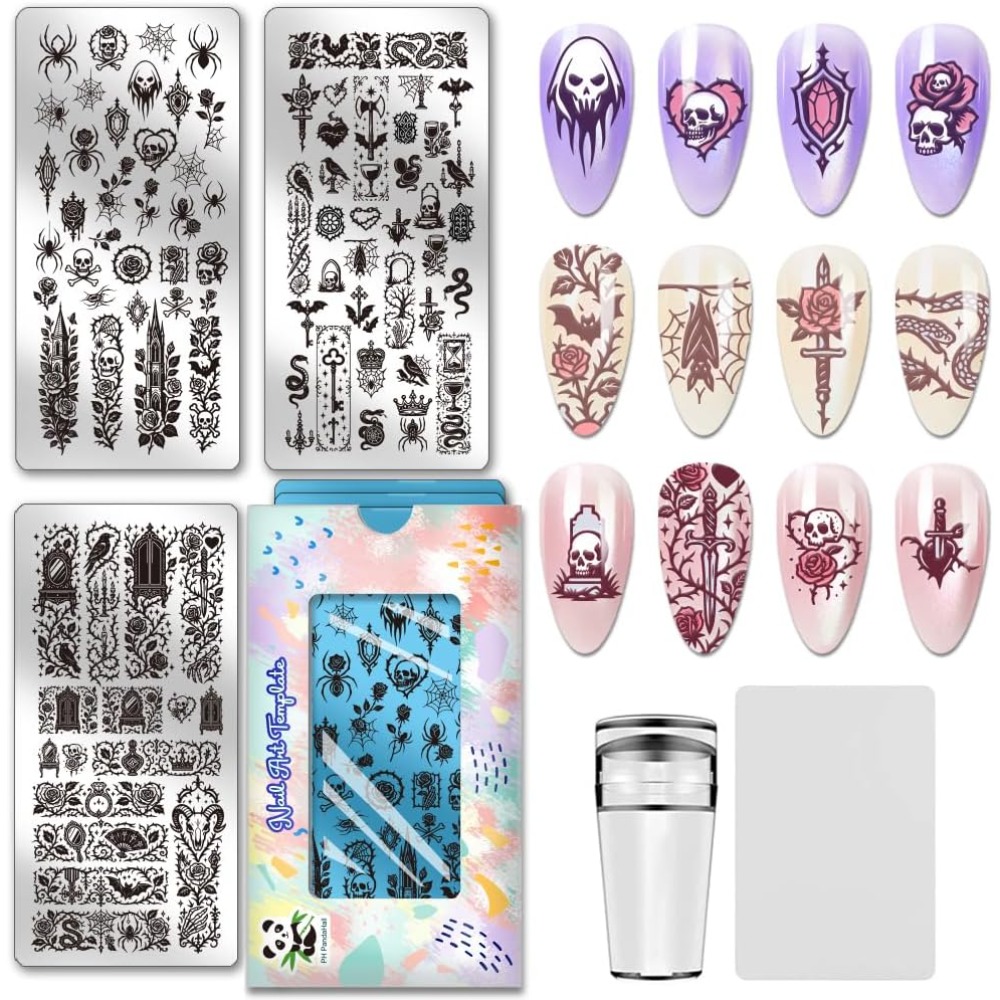 Paslanmaz Çelik DIY Tırnak San - Nail Stamping Plate incelemesi ve fiyatı