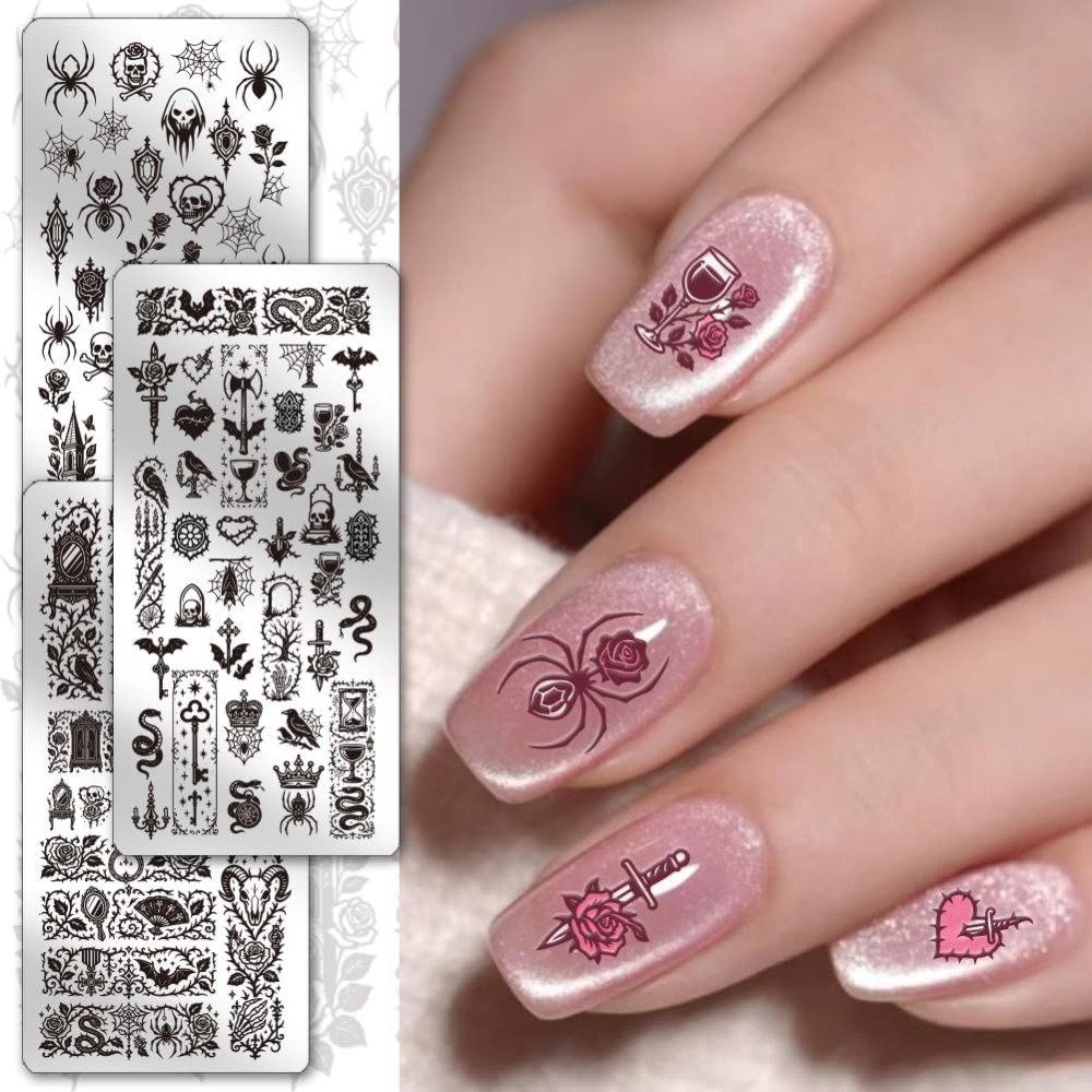 Paslanmaz Çelik DIY Tırnak San - Nail Stamping Plate incelemesi ve fiyatı