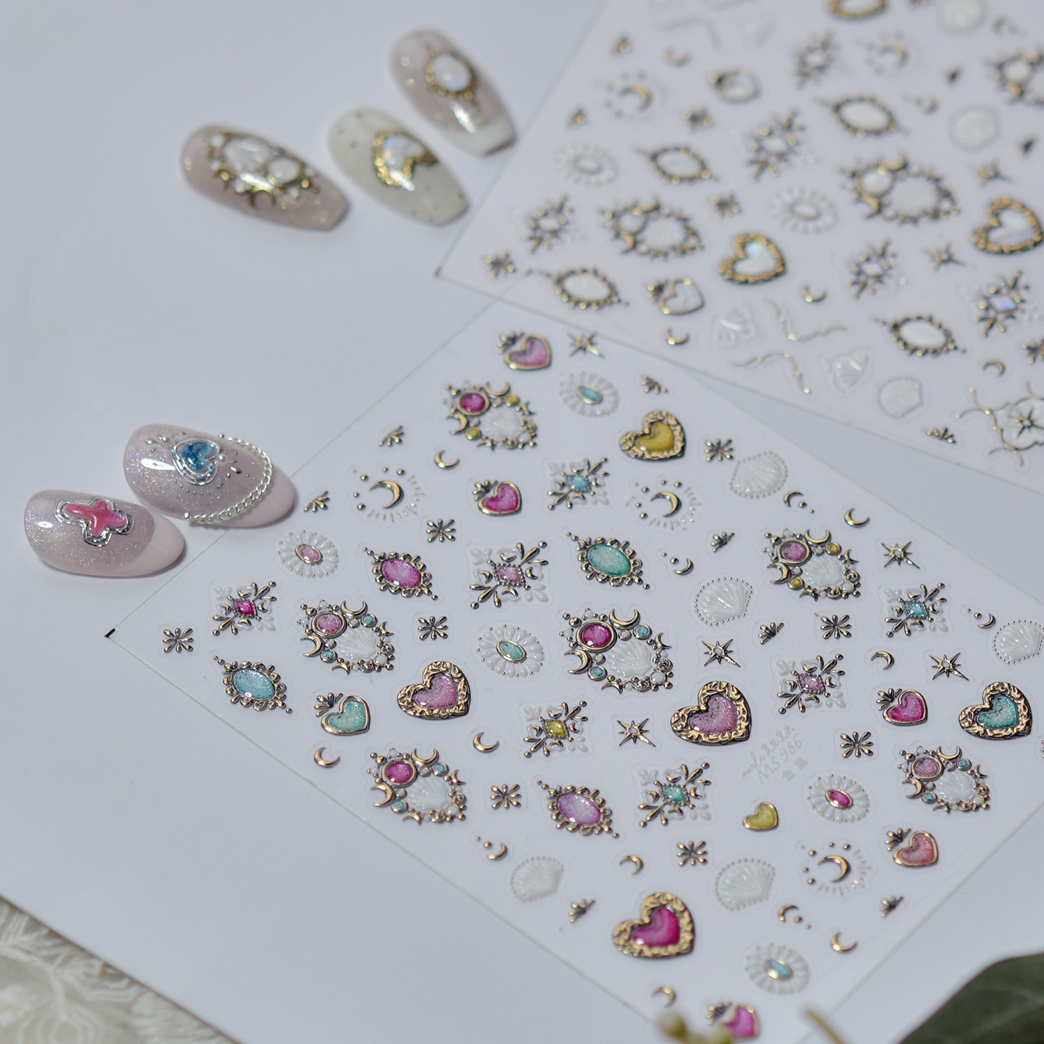 Vintage Rölyef 5D Tırnak Çıkar - Nail Art Vintage incelemesi ve fiyatı