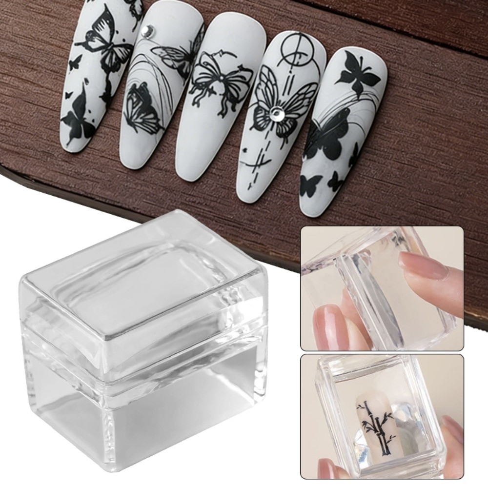 Yeni Şeffaf Tırnak Sanatı Bask - Nail Stamping Plate incelemesi ve fiyatı