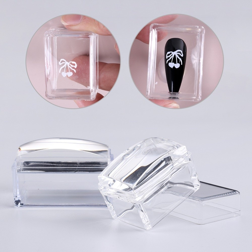 Yeni Şeffaf Tırnak Sanatı Bask - Nail Stamping Plate incelemesi ve fiyatı