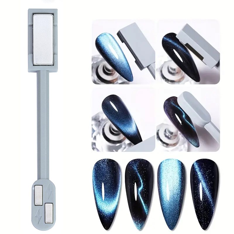 Çift başlı tırnak sanat mıknat - Striping Tape Nail incelemesi ve fiyatı