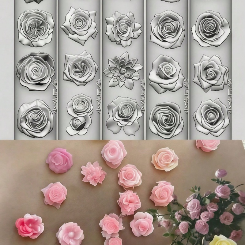 Zarif Kuğu Taçlı Tırnak Sanatı - Nail Art Vintage incelemesi ve fiyatı