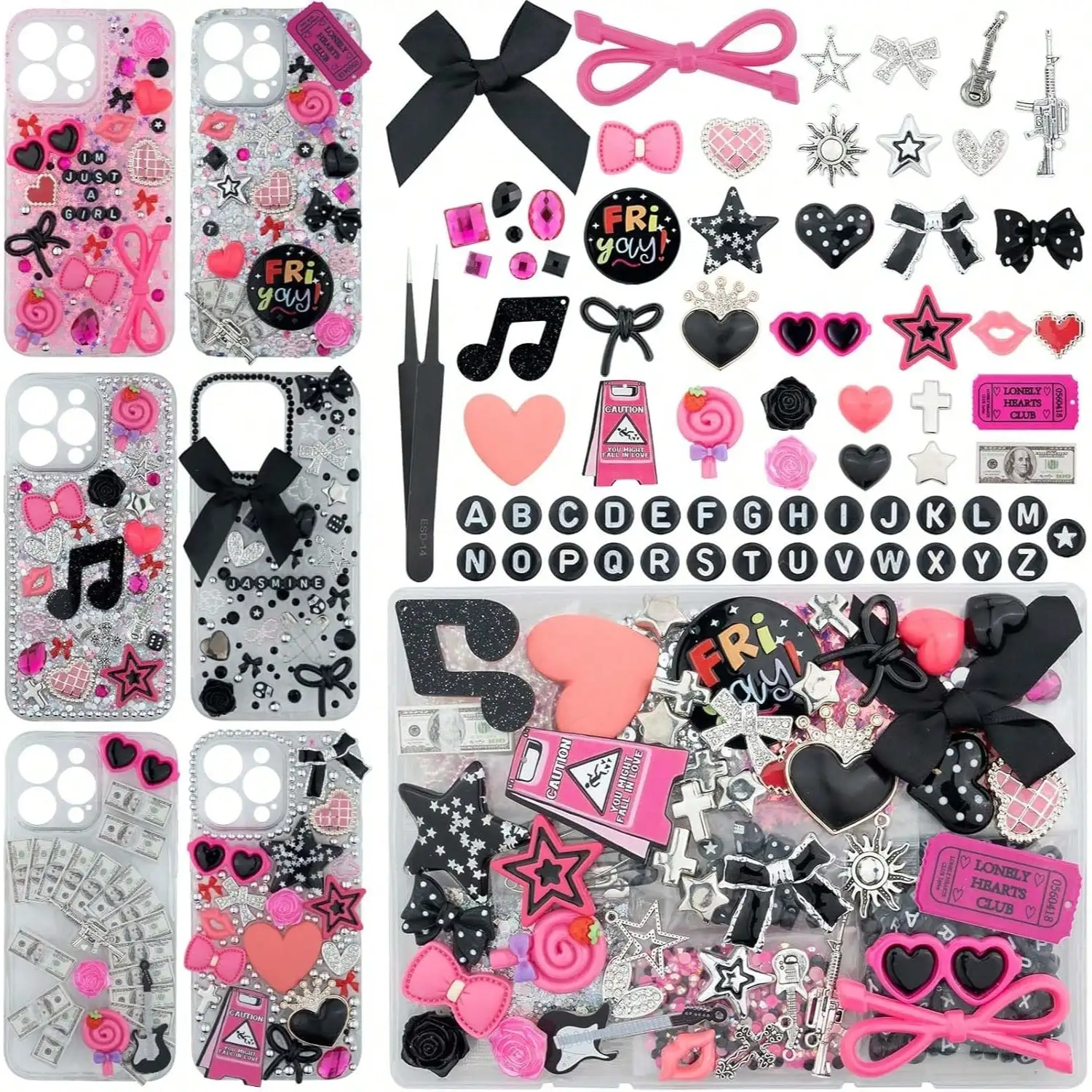 1050 Adet Önemsiz Telefon Kılı - Nail Art Design incelemesi ve fiyatı