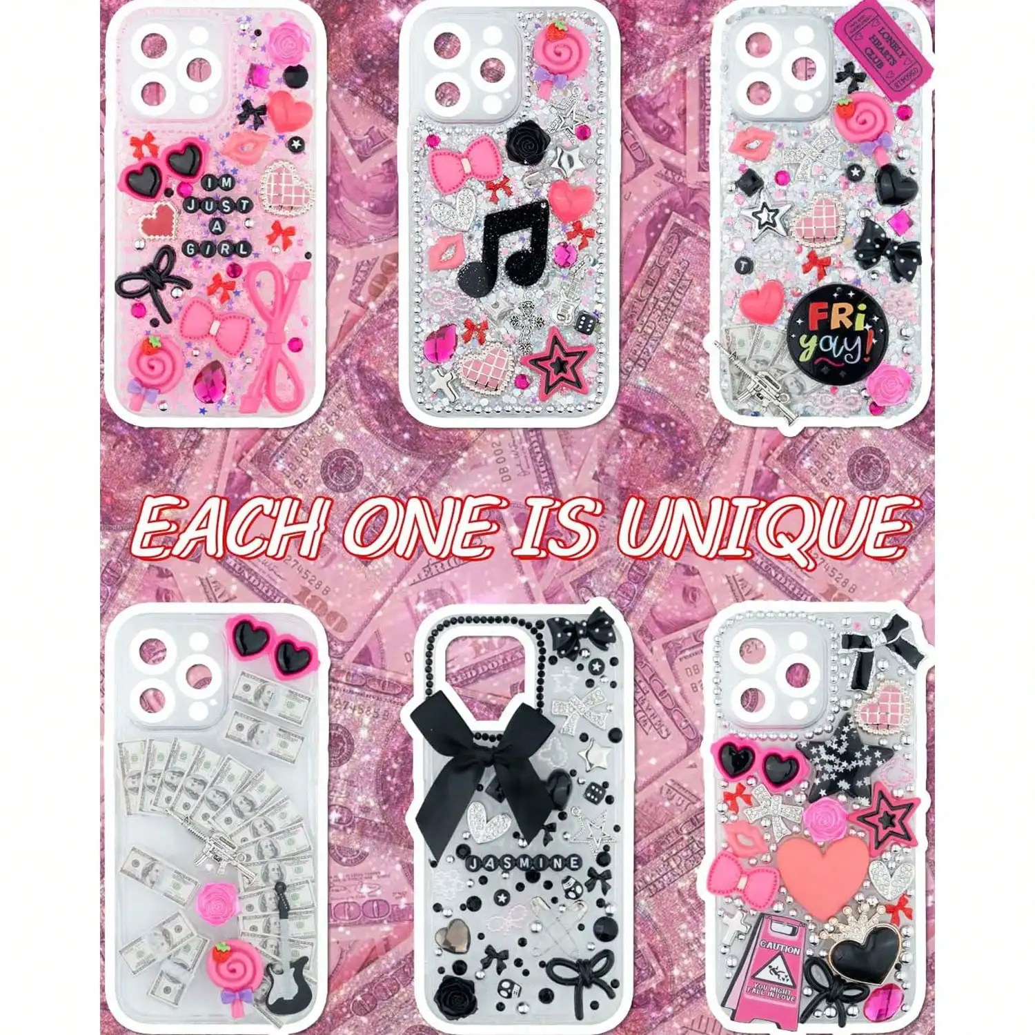 1050 Adet Önemsiz Telefon Kılı - Nail Art Design incelemesi ve fiyatı