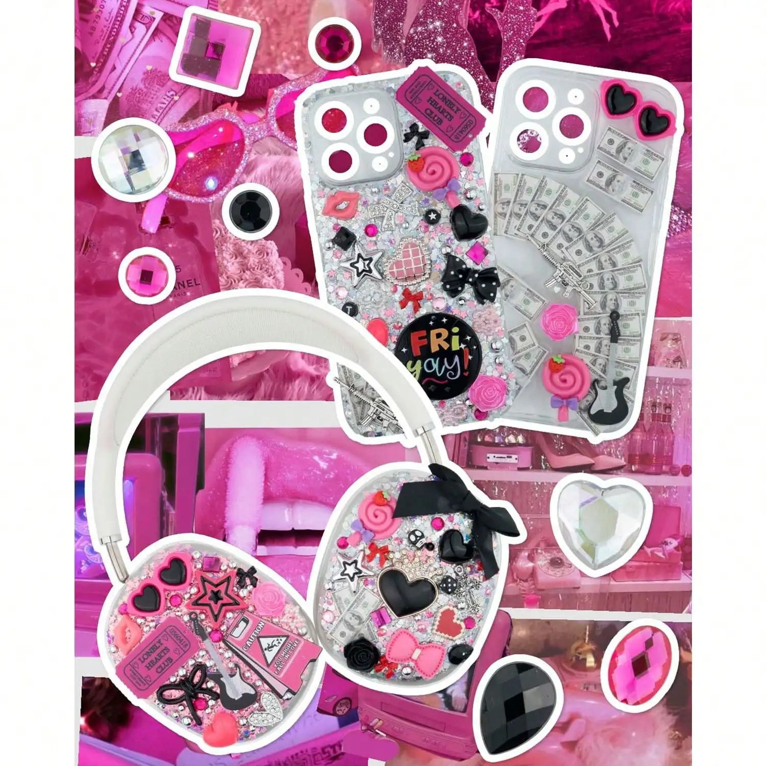 1050 Adet Önemsiz Telefon Kılı - Nail Art Design incelemesi ve fiyatı