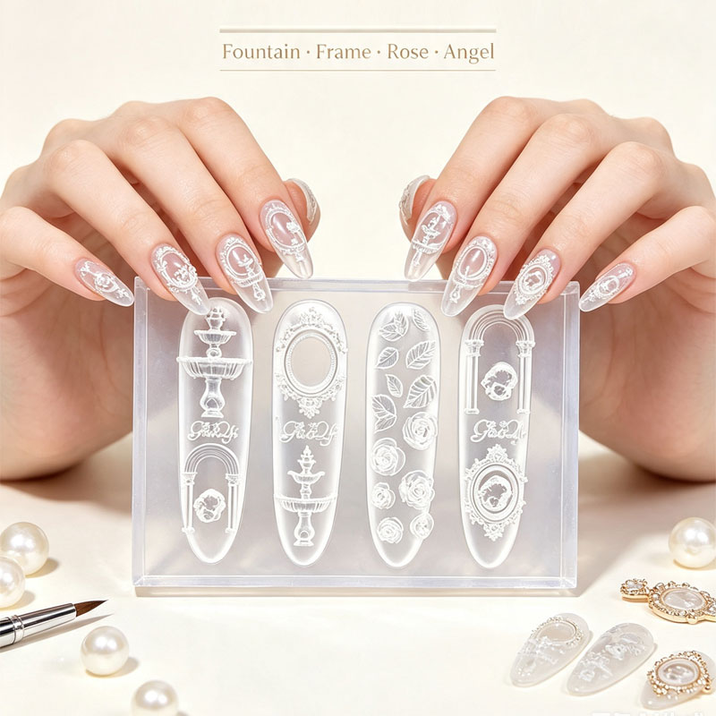 3D Vintage Rölyef Tırnak Silik - Nail Art Vintage incelemesi ve fiyatı