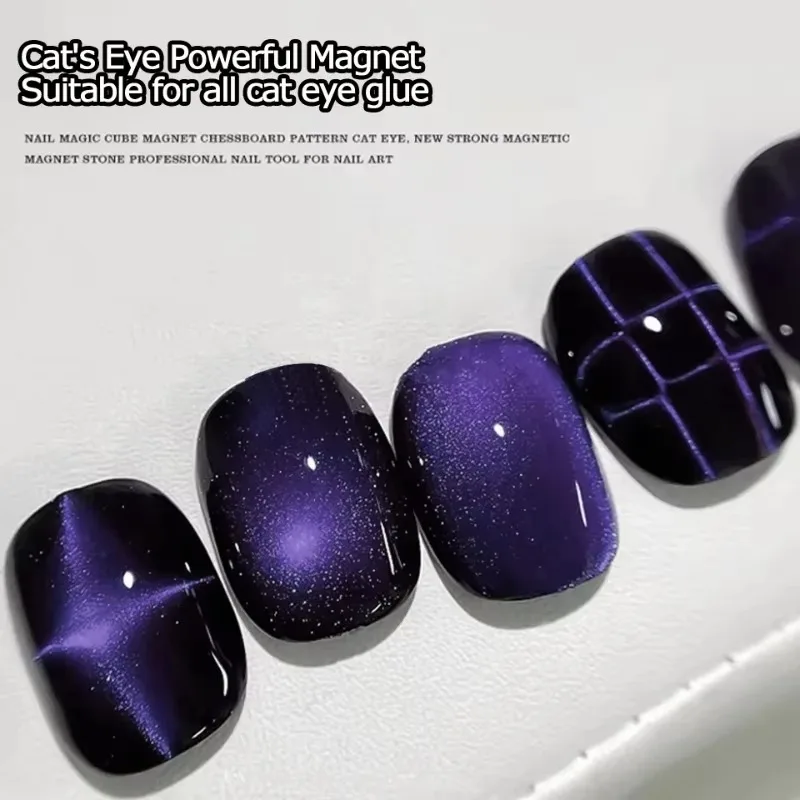 27 adet Kedi Gözü Mıknatıs Küp - Striping Tape Nail incelemesi ve fiyatı