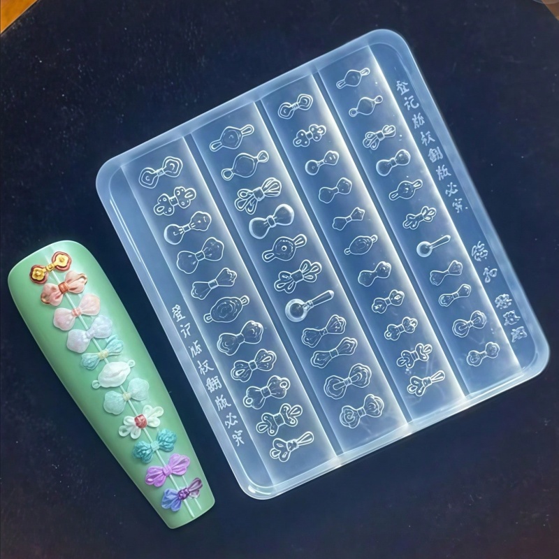 Çin Tarzı Tırnak Sanatı Kalıbı - Nail Art Vintage incelemesi ve fiyatı