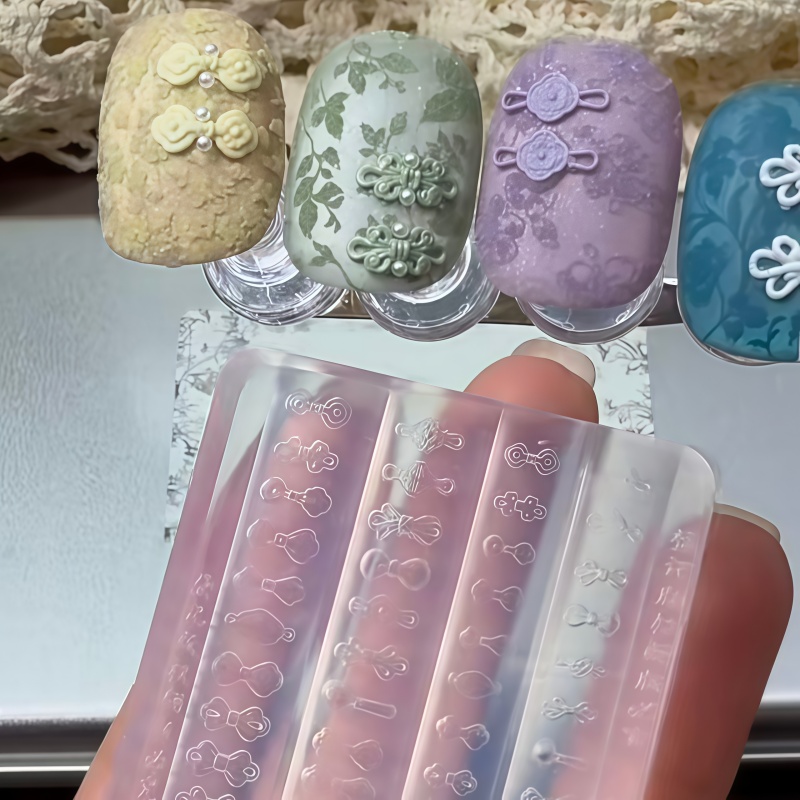 Çin Tarzı Tırnak Sanatı Kalıbı - Nail Art Vintage incelemesi ve fiyatı