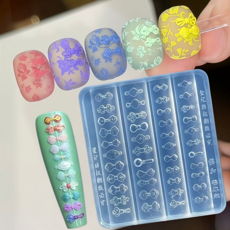 Çin Tarzı Tırnak Sanatı Kalıbı - Nail Art Vintage incelemesi ve fiyatı