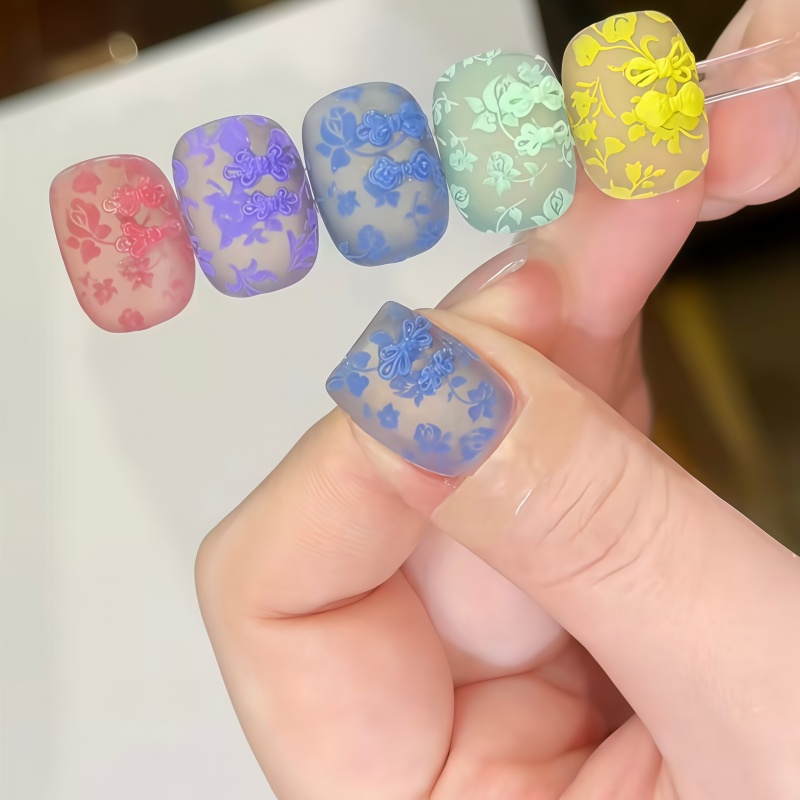 Çin Tarzı Tırnak Sanatı Kalıbı - Nail Art Vintage incelemesi ve fiyatı