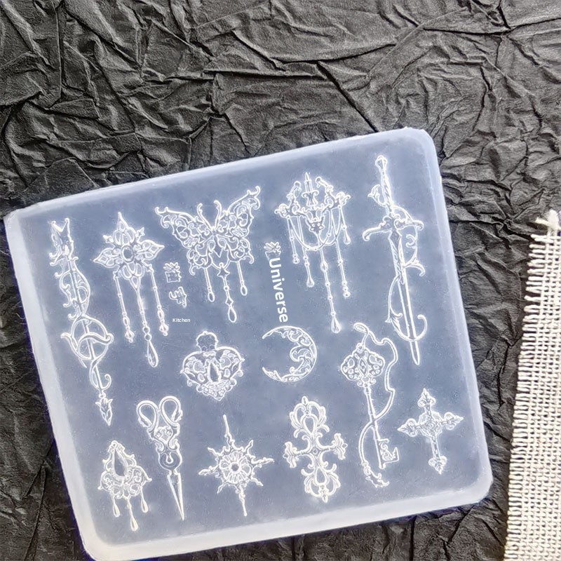 Gotik Vintage Metal Dokulu Tır - Nail Art Vintage incelemesi ve fiyatı
