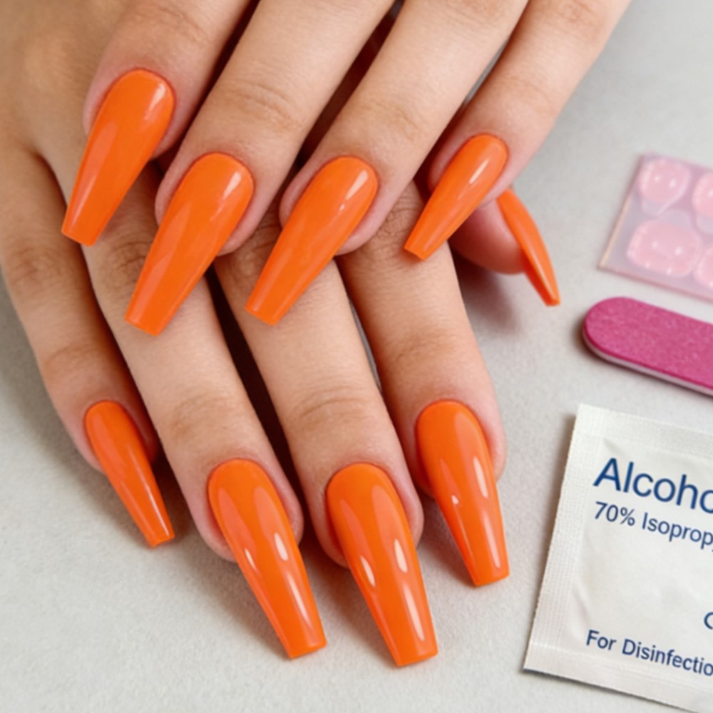 Uzun Kare Bale Baskılı Tırnakl - Nail Art Xl incelemesi ve fiyatı