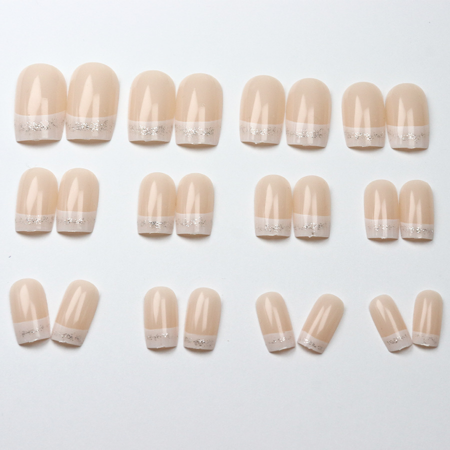 24 adet/set Orta Boy Kare takm - Nail Art French Nails incelemesi ve fiyatı