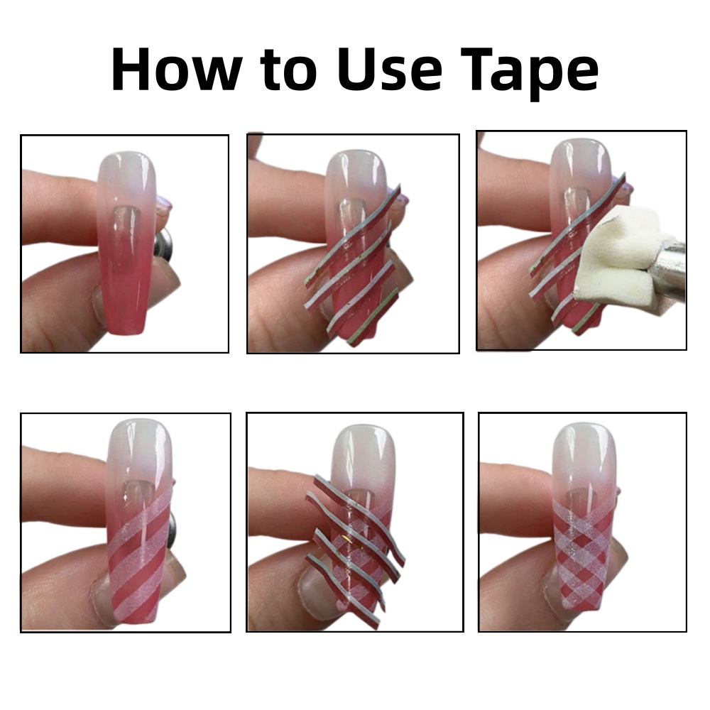 10 Rulo Tırnak Çizgi Çıkartma  - Striping Tape Nail incelemesi ve fiyatı