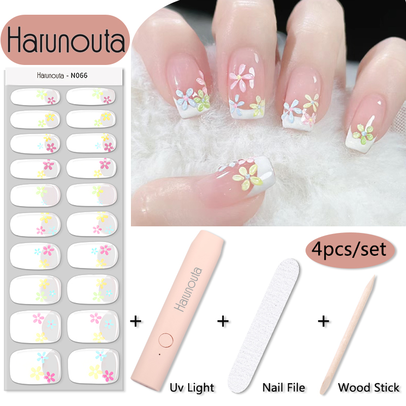 Harunouta 1 Takım Çiçek Yarı K - Striping Tape Nail incelemesi ve fiyatı