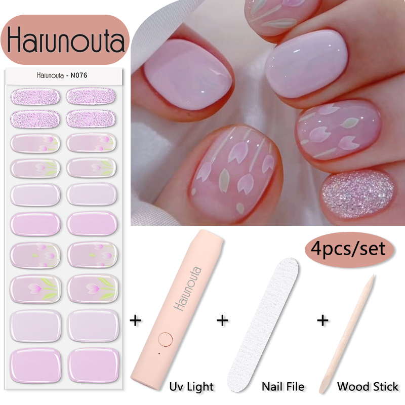 Harunouta 1 Takım Çiçek Yarı K - Striping Tape Nail incelemesi ve fiyatı